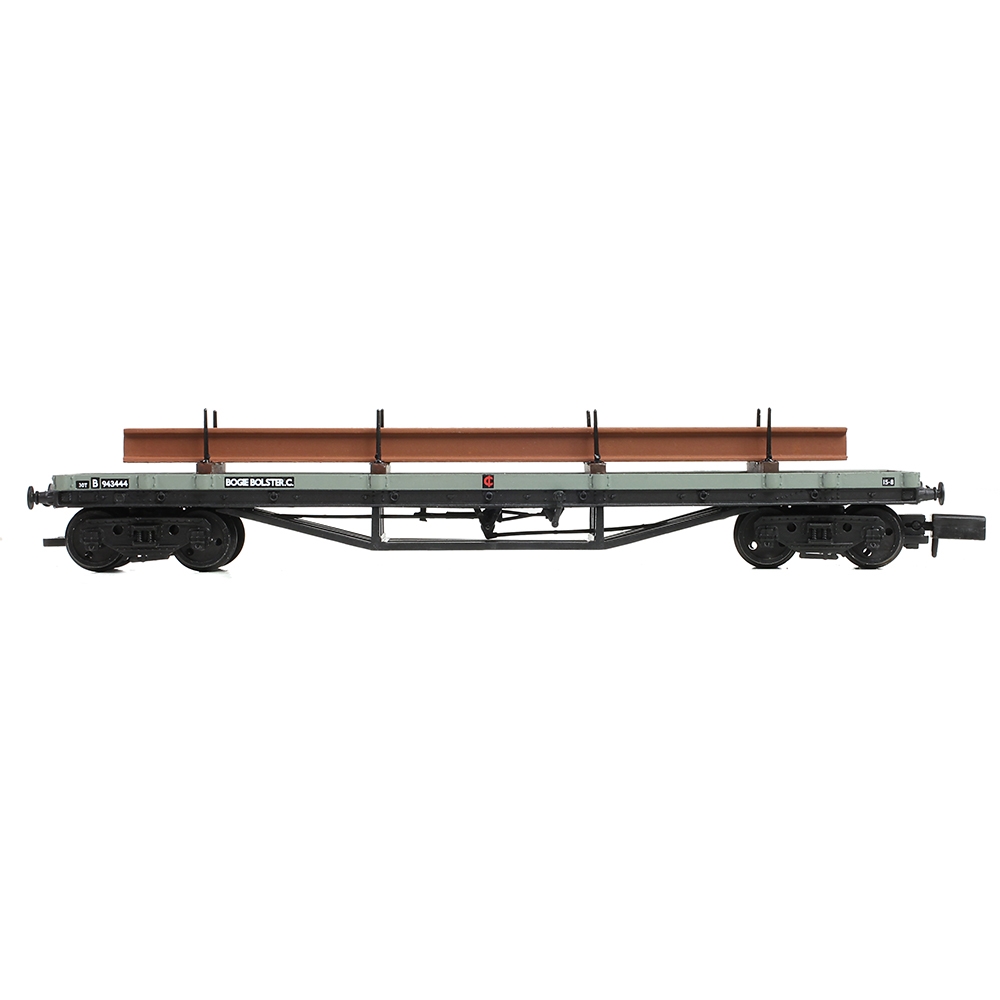 Bachmann Europe plc 30T 'Bogie Bolster C' Bogie Bolster BR Grey [WL]